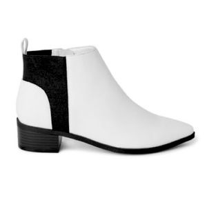 George Women's White Booties